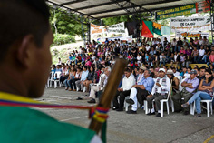 El Congreso Regional de Paz del Sur-Occidente colombiano en la retina