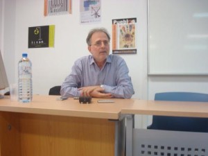 Ramón Reig. Fotografía de Enric Llopis.