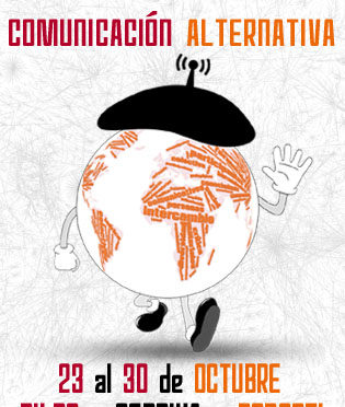 (Cast) Semana de la comunicación alternativa. Actividades del 23 al 29 de octubre en Bilbao, Gernika y Donosti