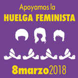 Este #8marzo2018 vamos a la huelga feminista: huelga de cuidados, de consumo, laboral y educativa